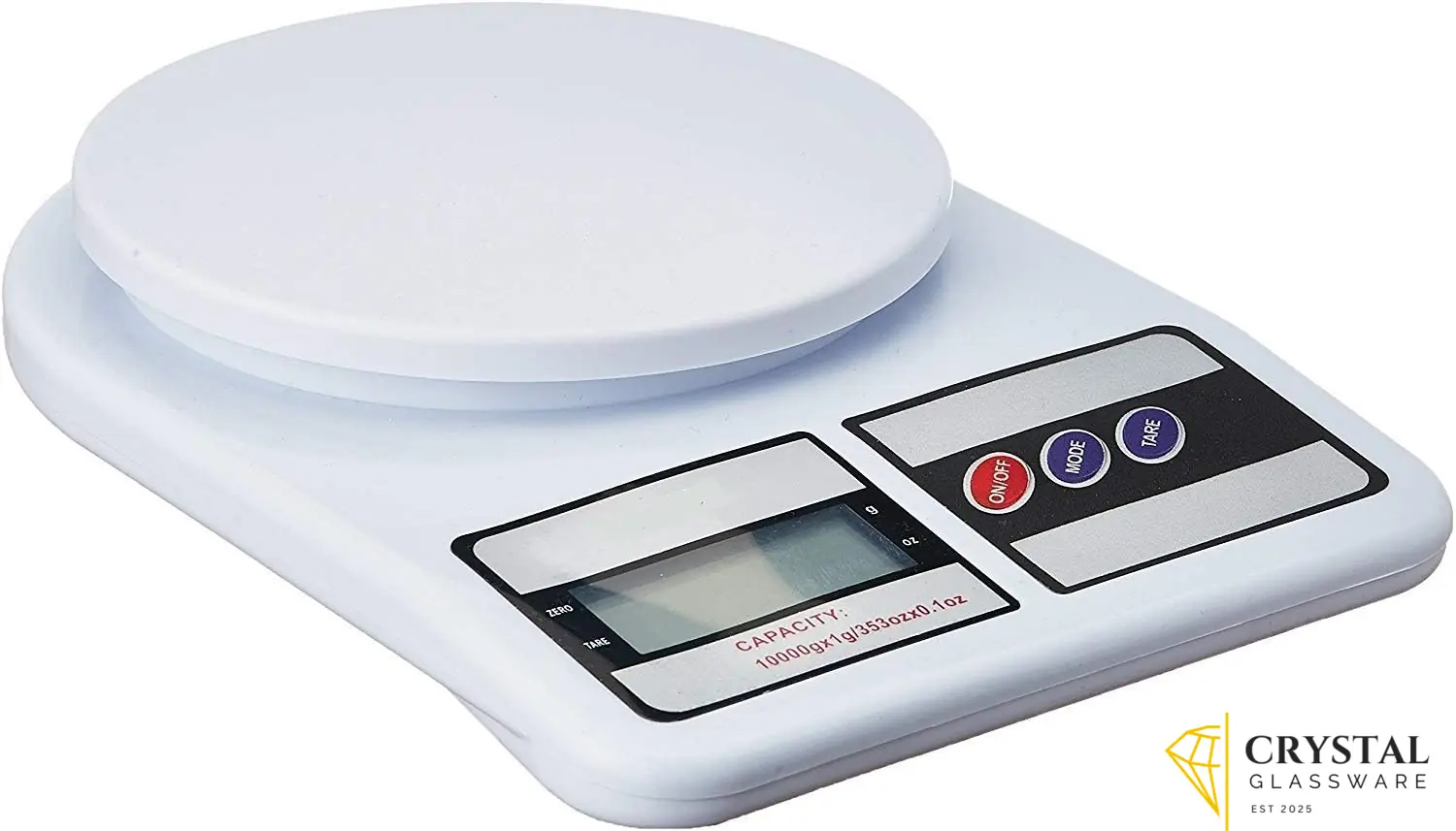 SP Dealz Multipurpose Portable Electronic Digital Weighing Scale Weight Machine (10 Kg )